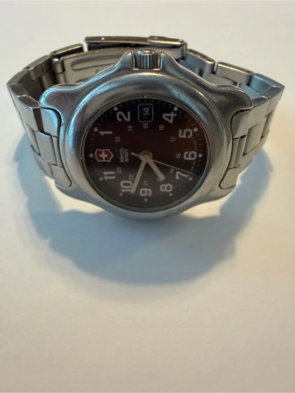 Swiss Army Victorinox Stainless Steel Women’s Watch